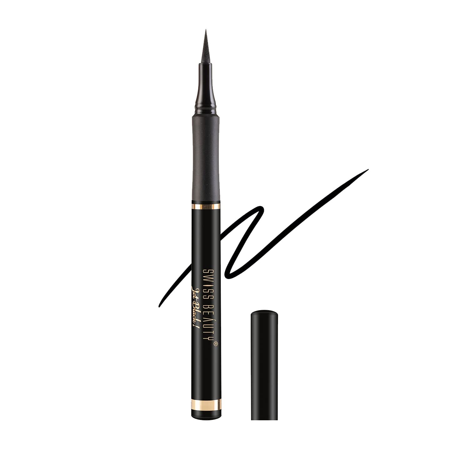 Swiss Beauty Jet Black Eyeliner Pen