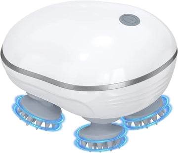Trendzix Electric Scalp Massager – Head, Hair &amp; Body Relaxation Massager