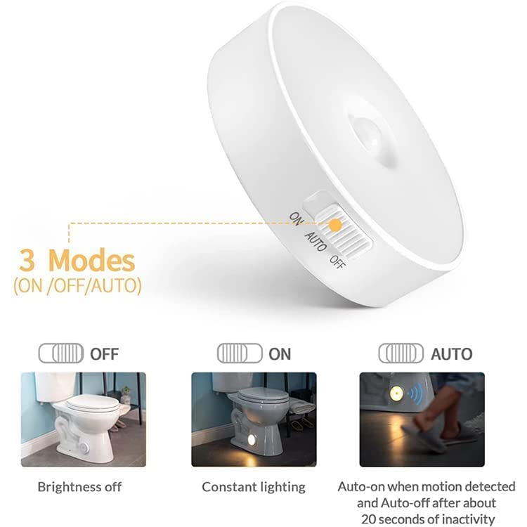 Motion Sensor Night Light for Home