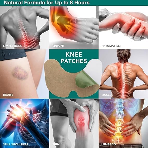 Knee & Joint Pain Relief Patch for Daily Comfort