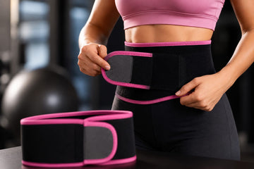 Trendzix Hot Slimming Belt – Waist Support & Sweat Workout Belt
