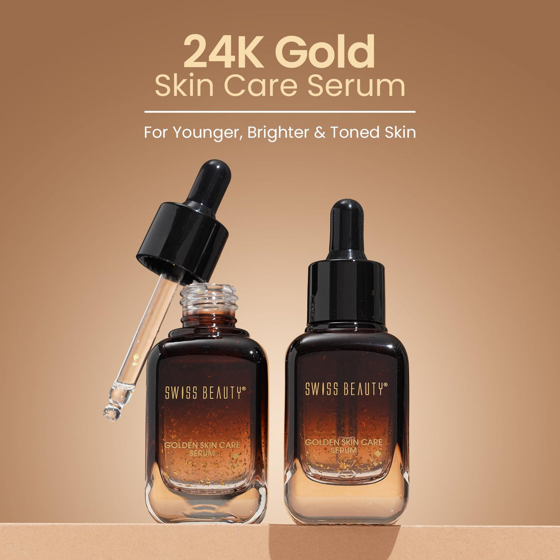 Swiss Beauty 24 K Gold Skin Care Serum