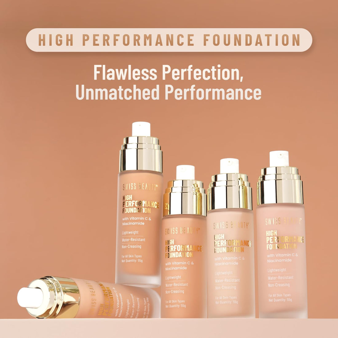 Swiss Beauty High Performance  Foundation