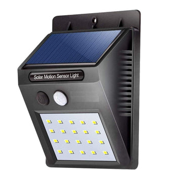 Solar Motion Sensor Light for Outdoor Use