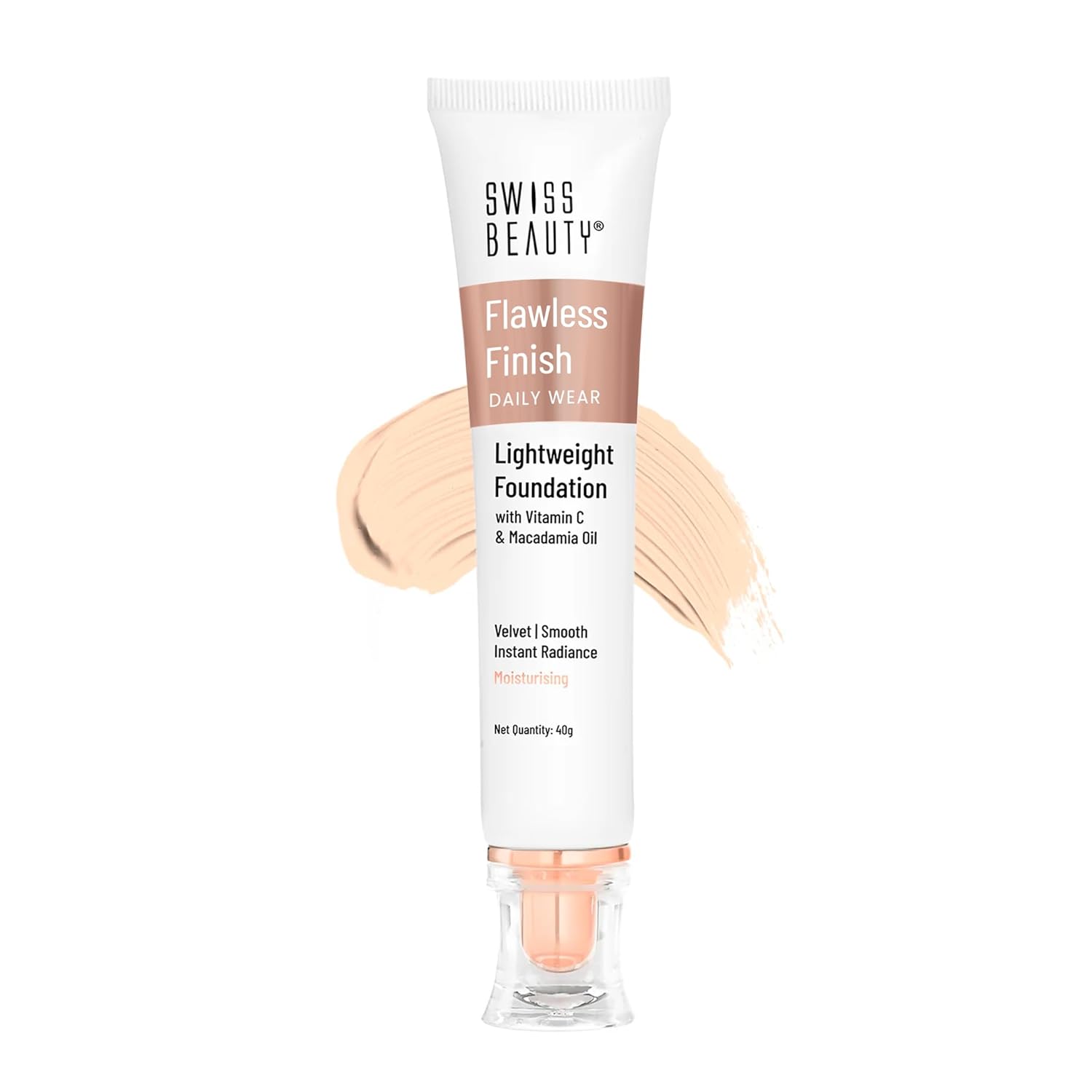 Swiss Beauty Flawless Finish Daily Wear Lightweight Foundation