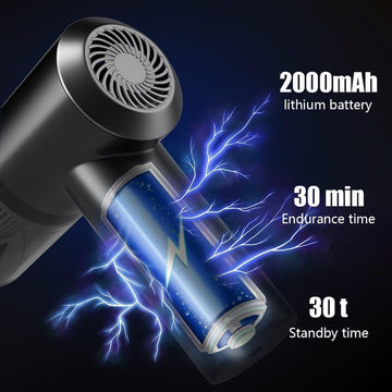 Portable Car Vacuum Cleaner with Powerful Suction