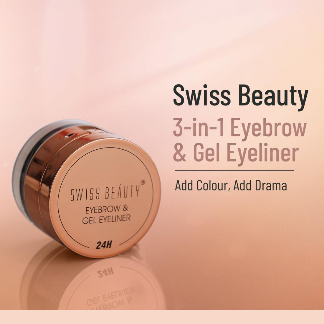 Swiss Beauty Eyebrow & Gel Eyeliner