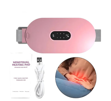 Period Pain Relief Massager with Heat & Vibration