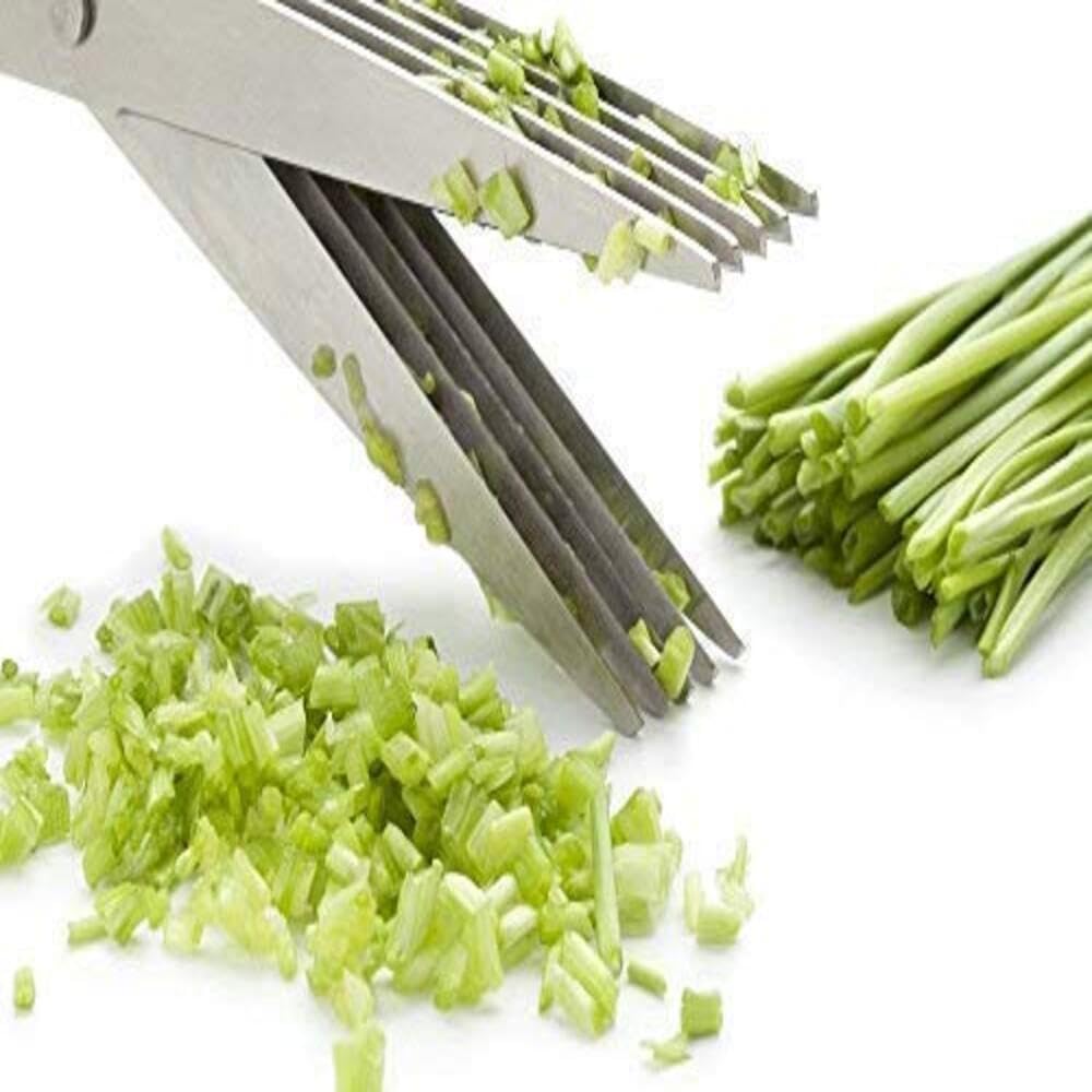 Multi-Blade Kitchen Herb Scissors