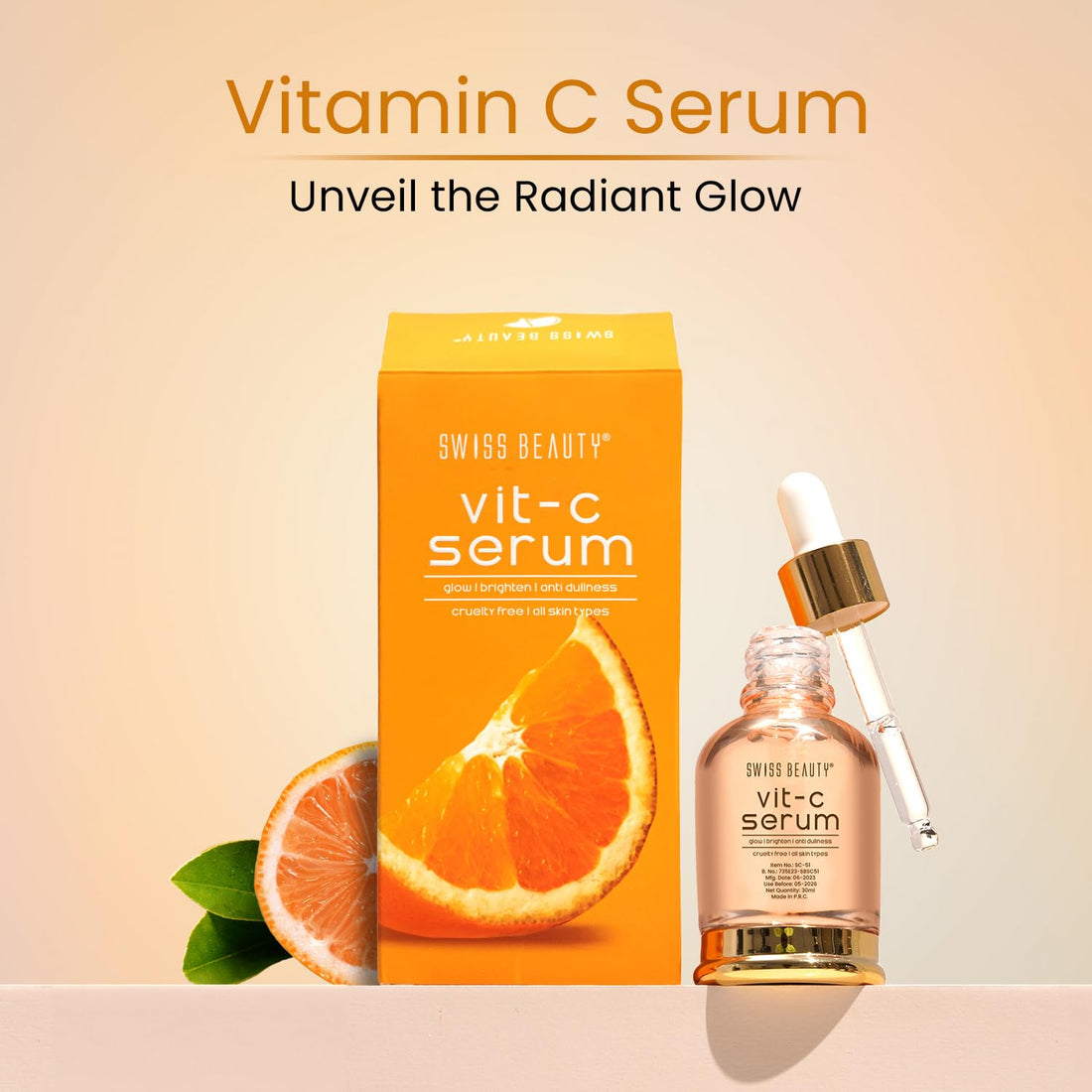 Swiss Beauty Vit-C Serum