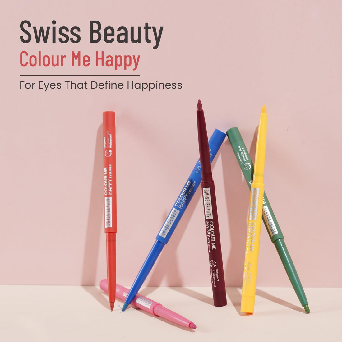 Swiss Beauty Colour Me Happy Eyeliner