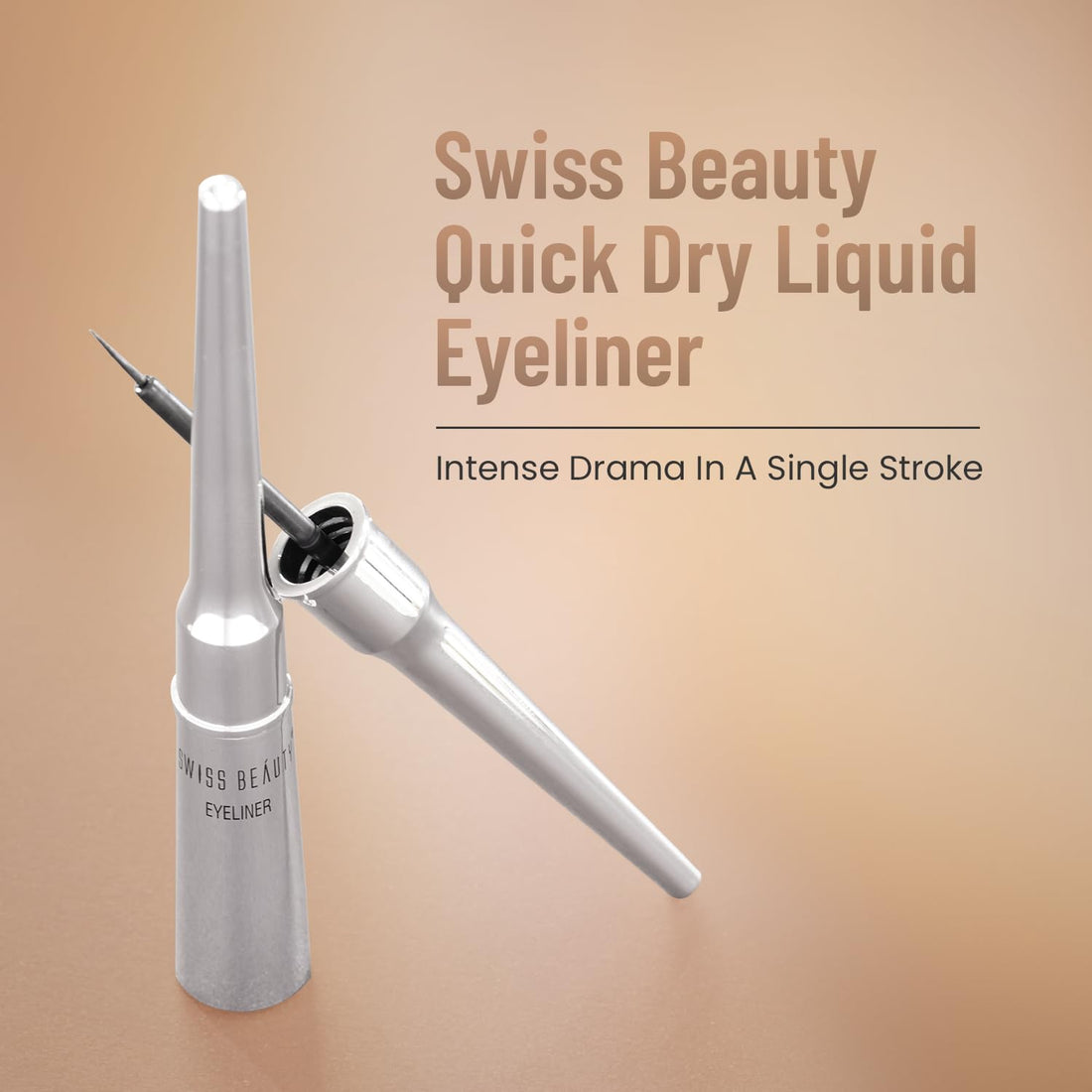 Swiss Beauty Quick Dry Liquid Eyeliner