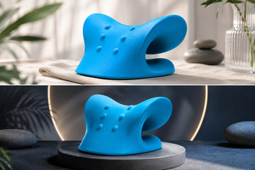 Trendzix Neck & Shoulder Relaxer – Cervical Spine Alignment Support Pillow