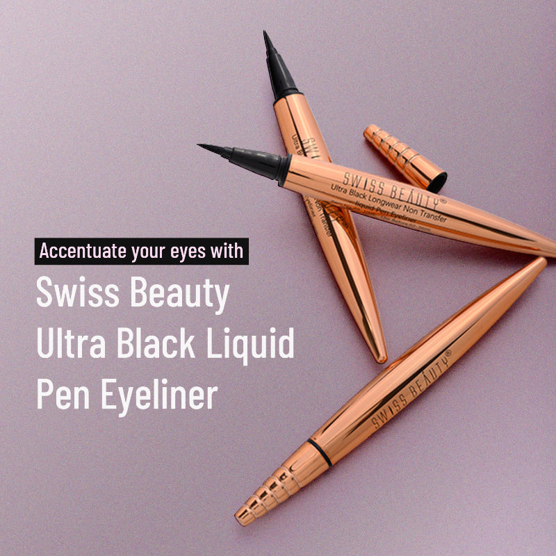 Swiss Beauty Ultra Black Liquid Pen Eyeliner