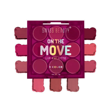 Swiss Beauty On The Move Lip Palette