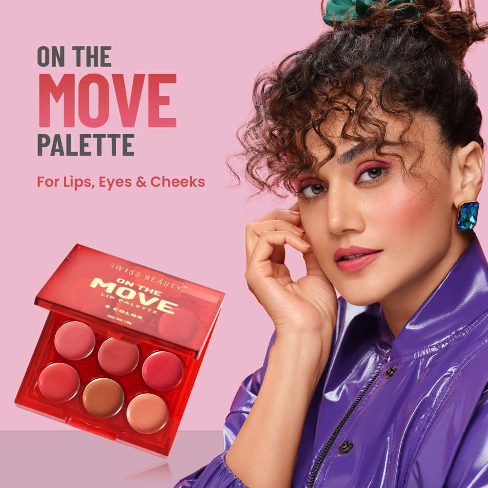 Swiss Beauty On The Move Lip Palette