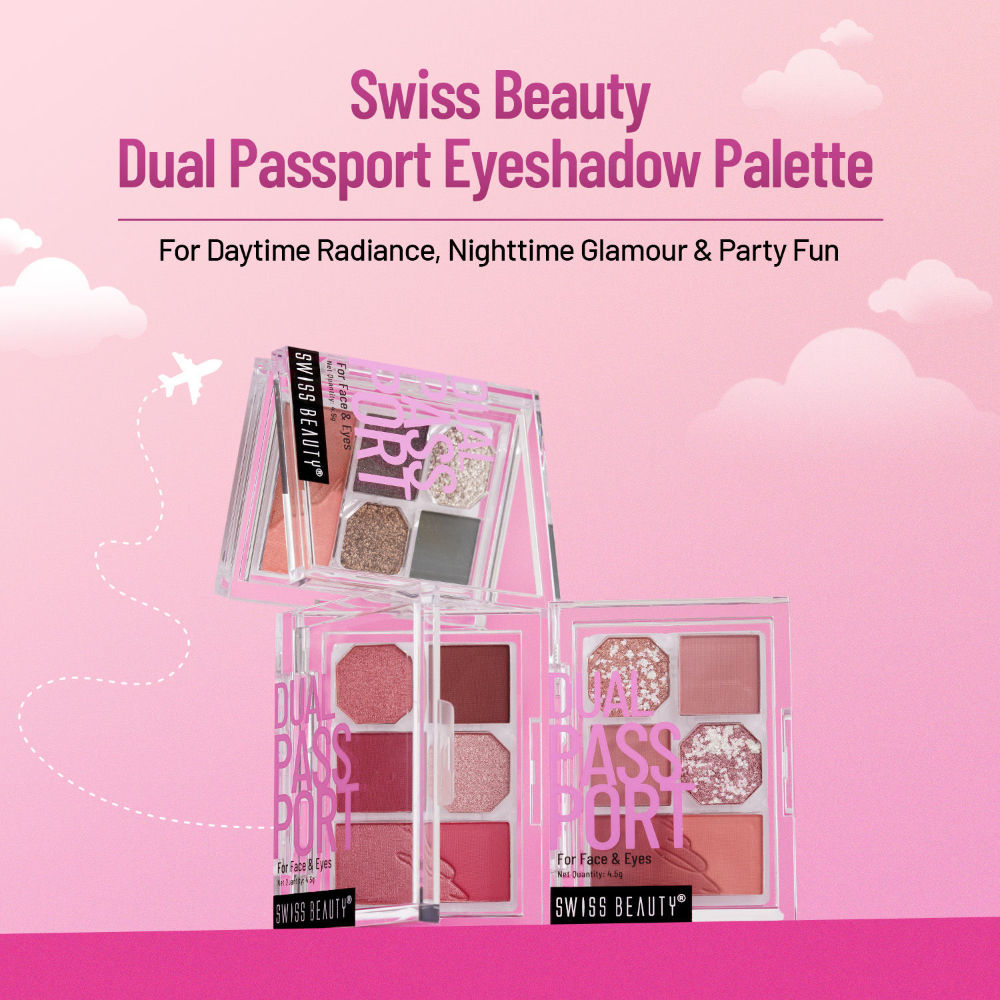 Swiss Beauty Dual Passport Face & Eye Palette