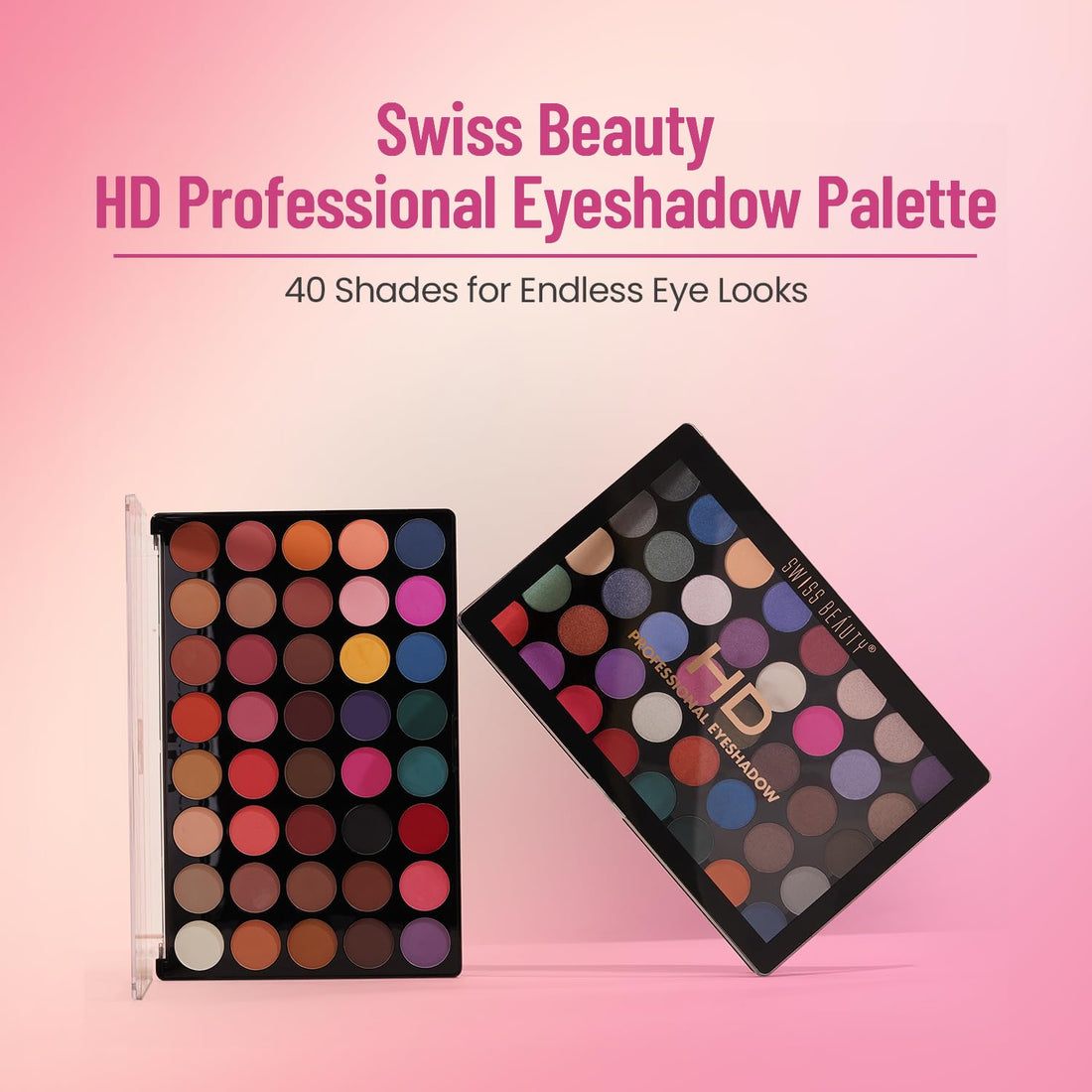 Swiss Beauty HD Professional Eyeshadow Palette