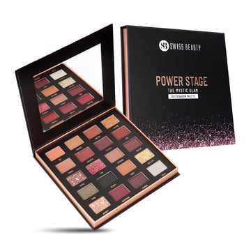 Swiss Beauty Power Stage Eyeshadow Palette