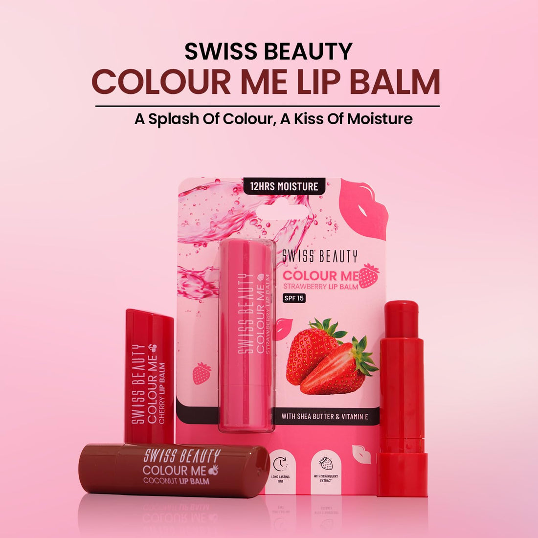 Swiss Beauty Colour Me Lip Balm