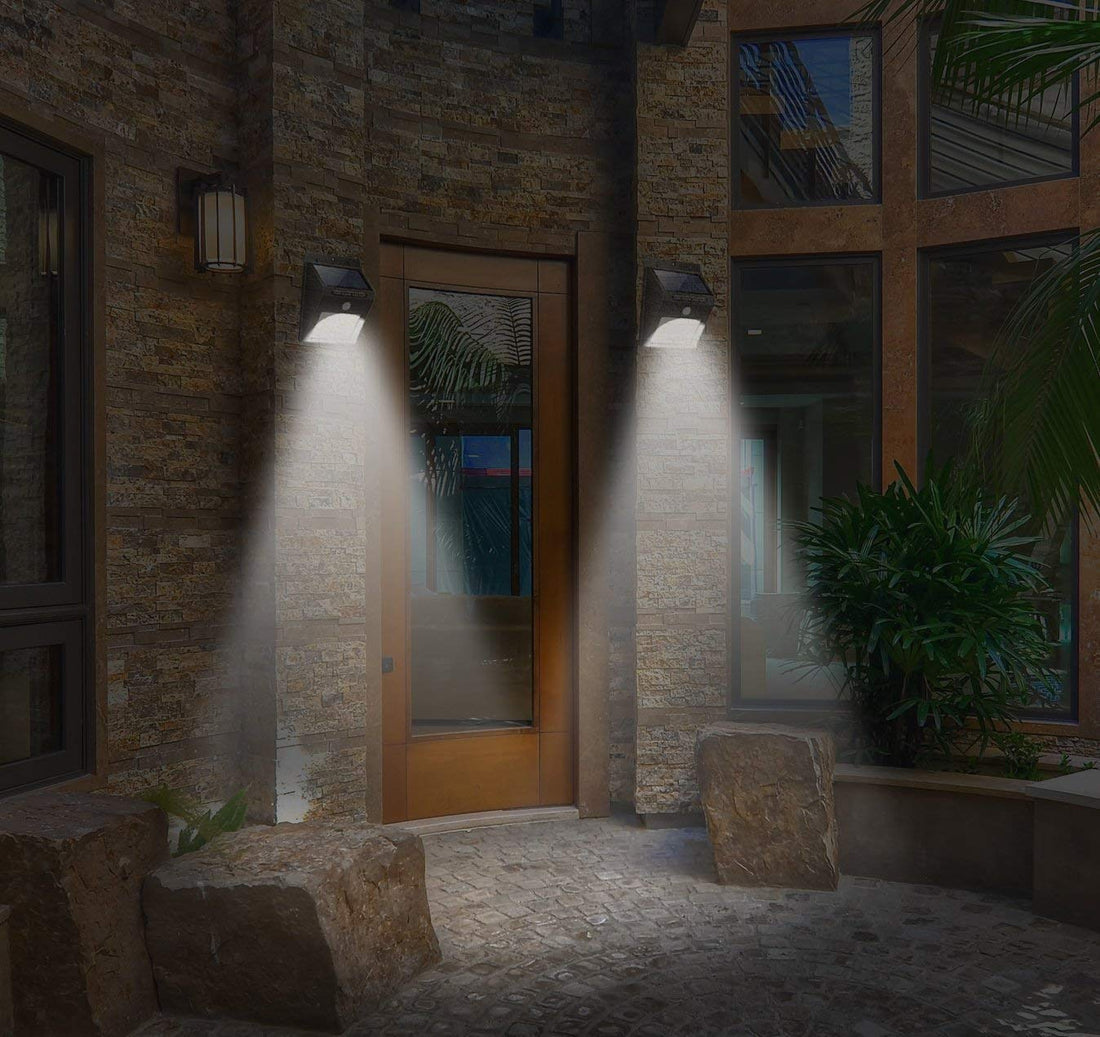 Solar Motion Sensor Light for Outdoor Use