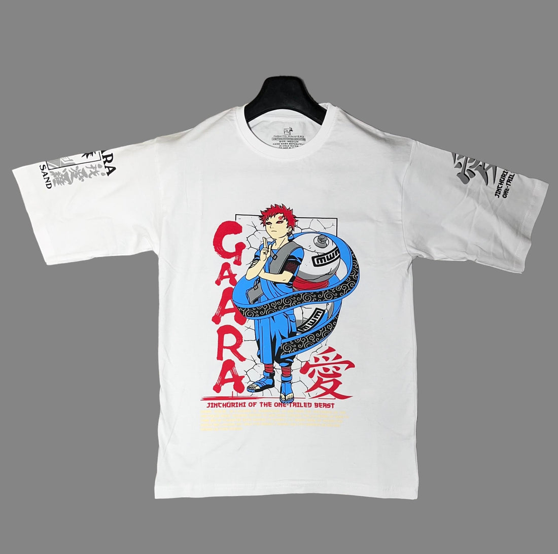 GAARA OVERSIZE TSHIRTS