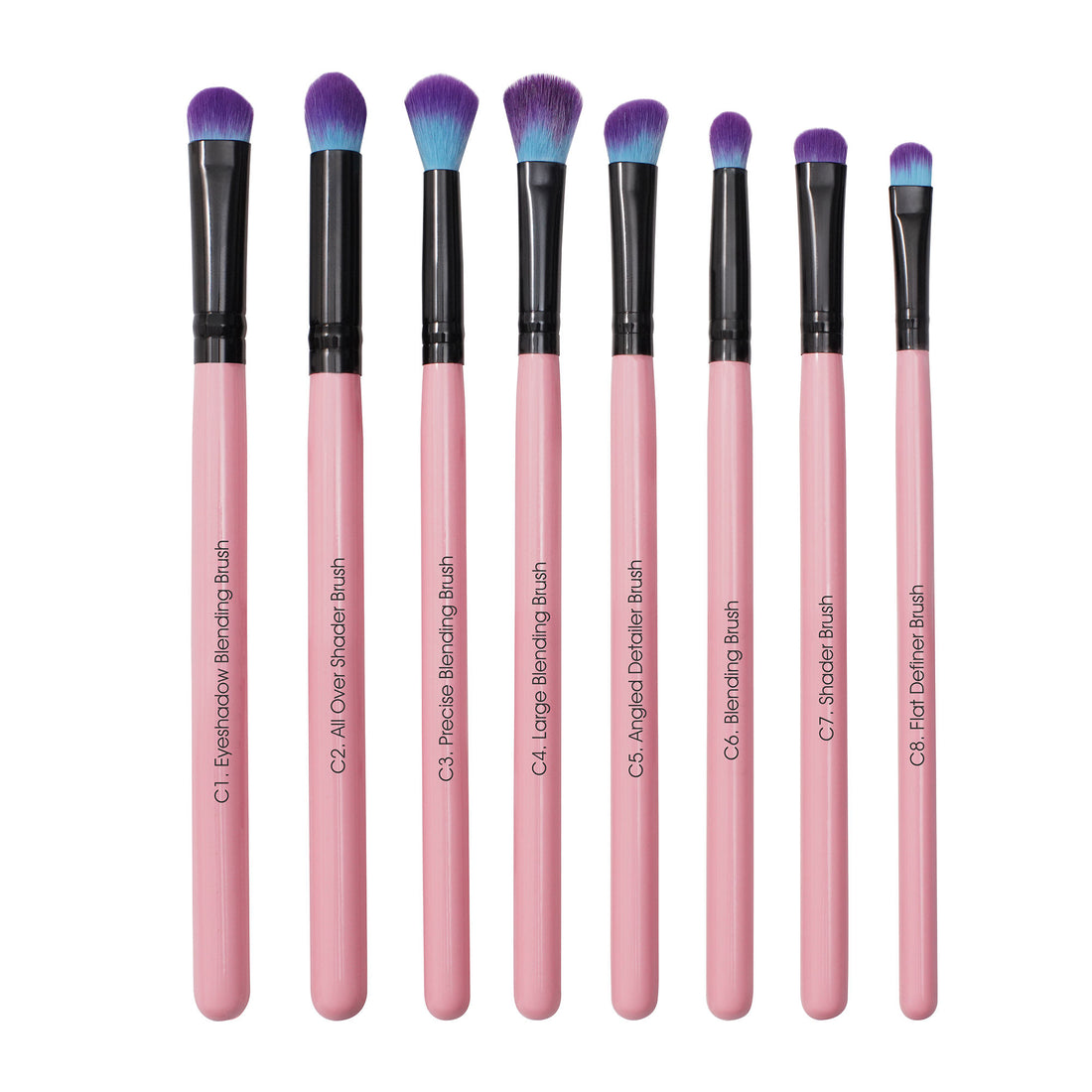 Swiss Beauty Pro Series Eye Brush Set (8 pcs)