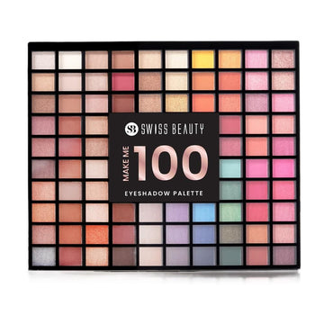 Swiss Beauty Make Me 100 Eyeshadow Palette