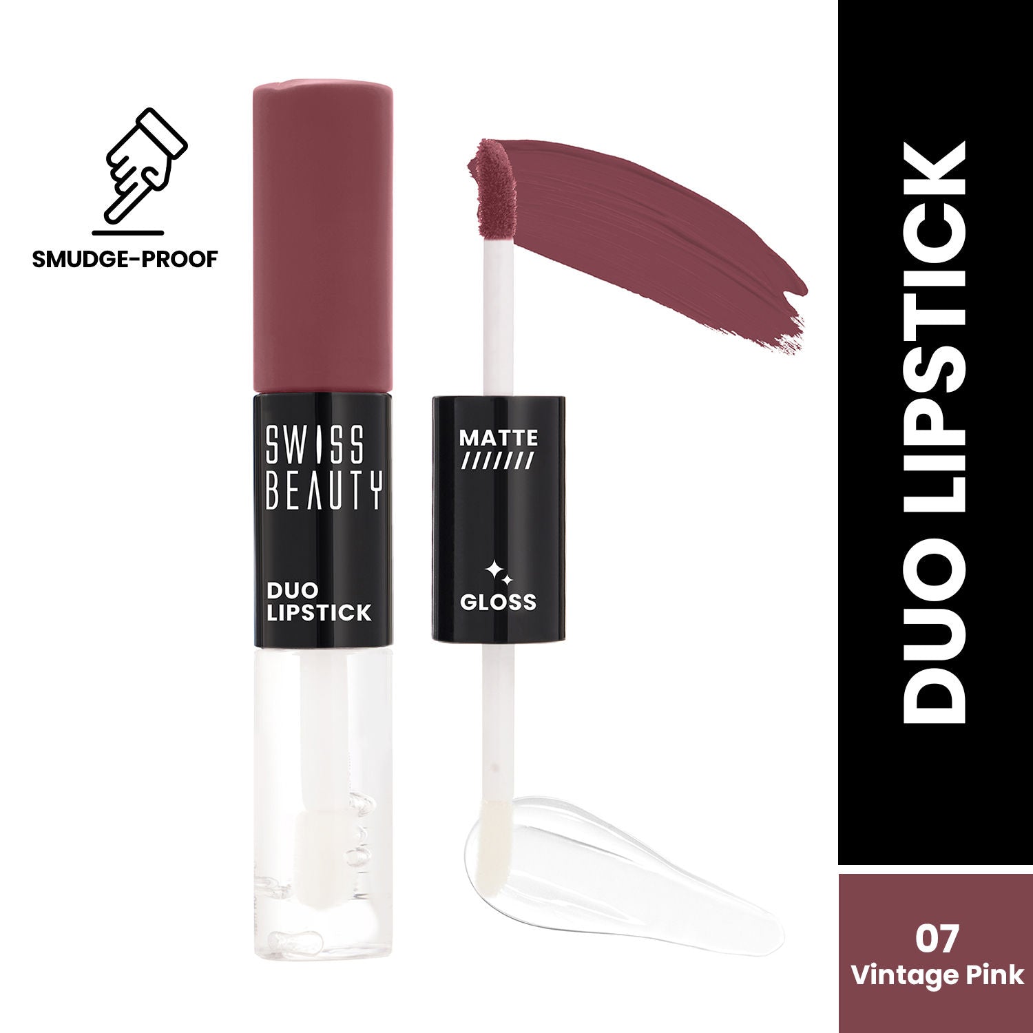 Swiss Beauty Duo Lipstick