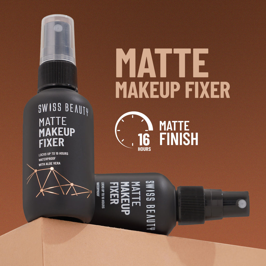 Swiss Beauty Matte  Makeup Fixer