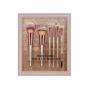 Swiss Beauty Professional Face & Eye Brush Set