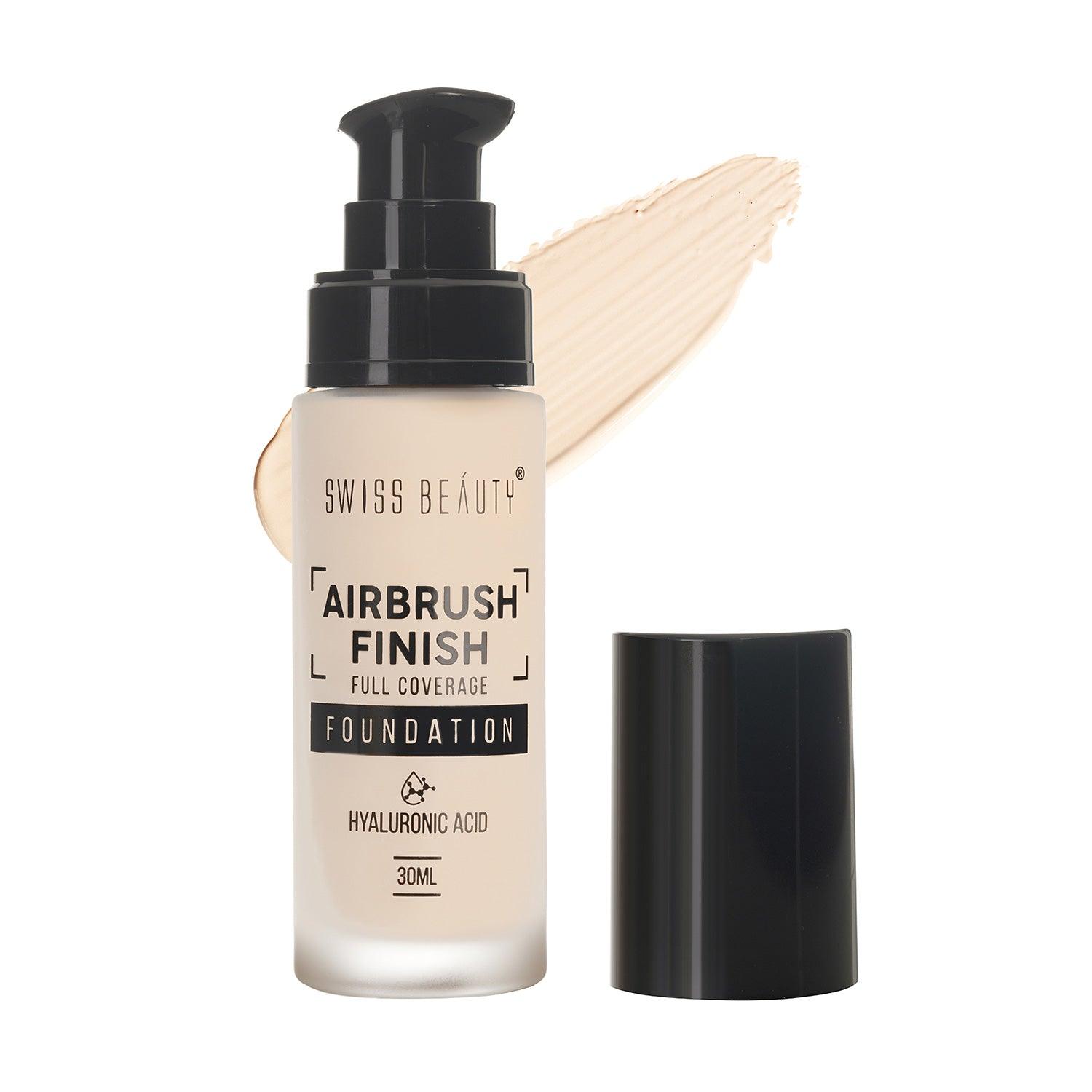 Swiss Beauty Airbrush finish foundation