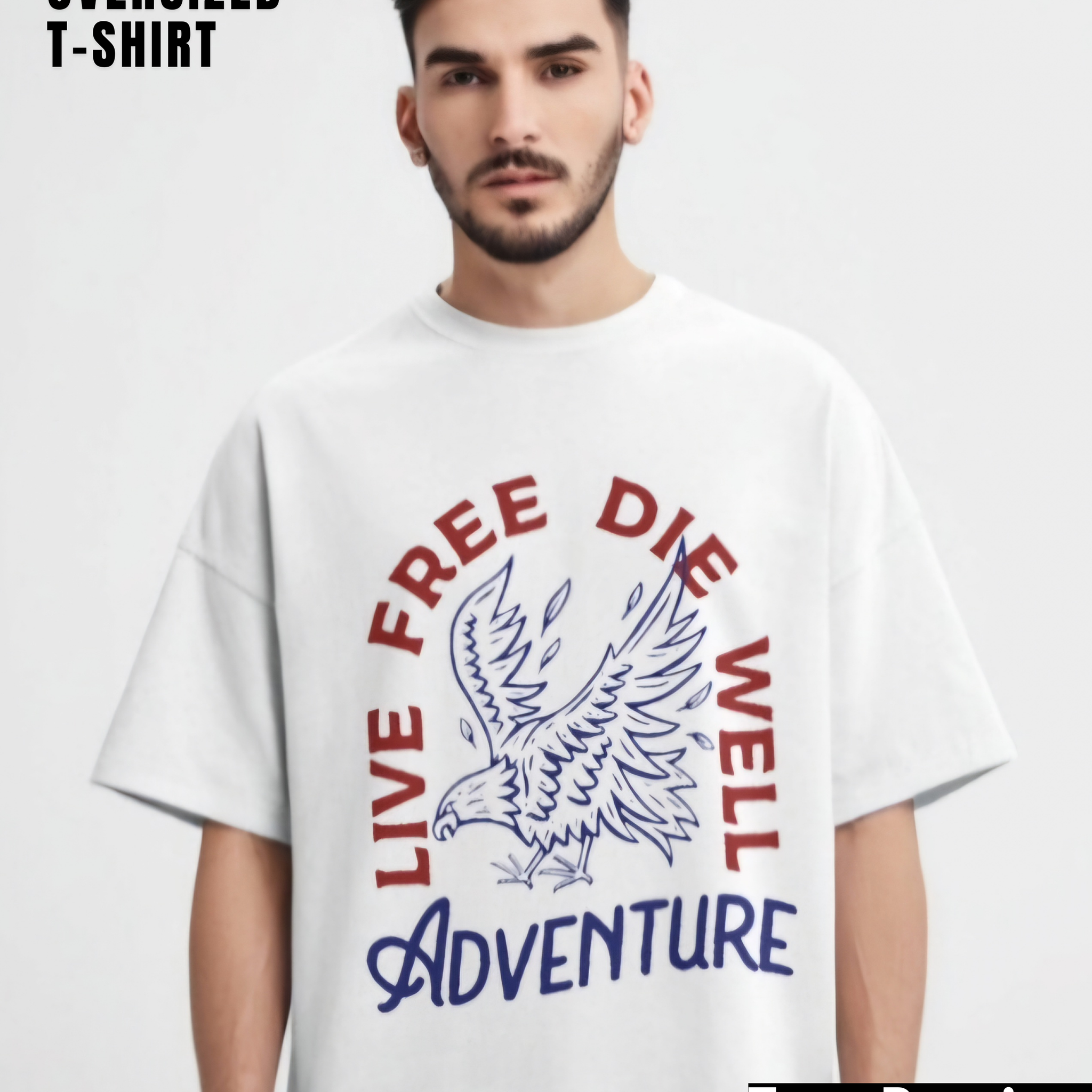 Eagle Adventure: Oversized T-Shirt