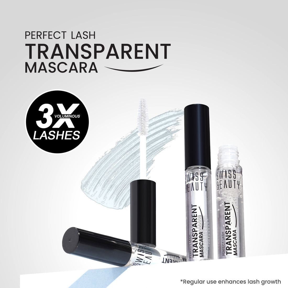 Swiss Beauty Perfect Lash Transparent Mascara