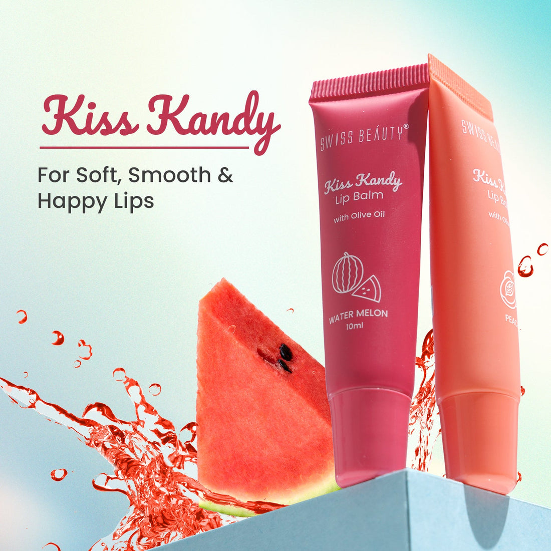 Swiss Beauty Kiss Kandy Lip Balm