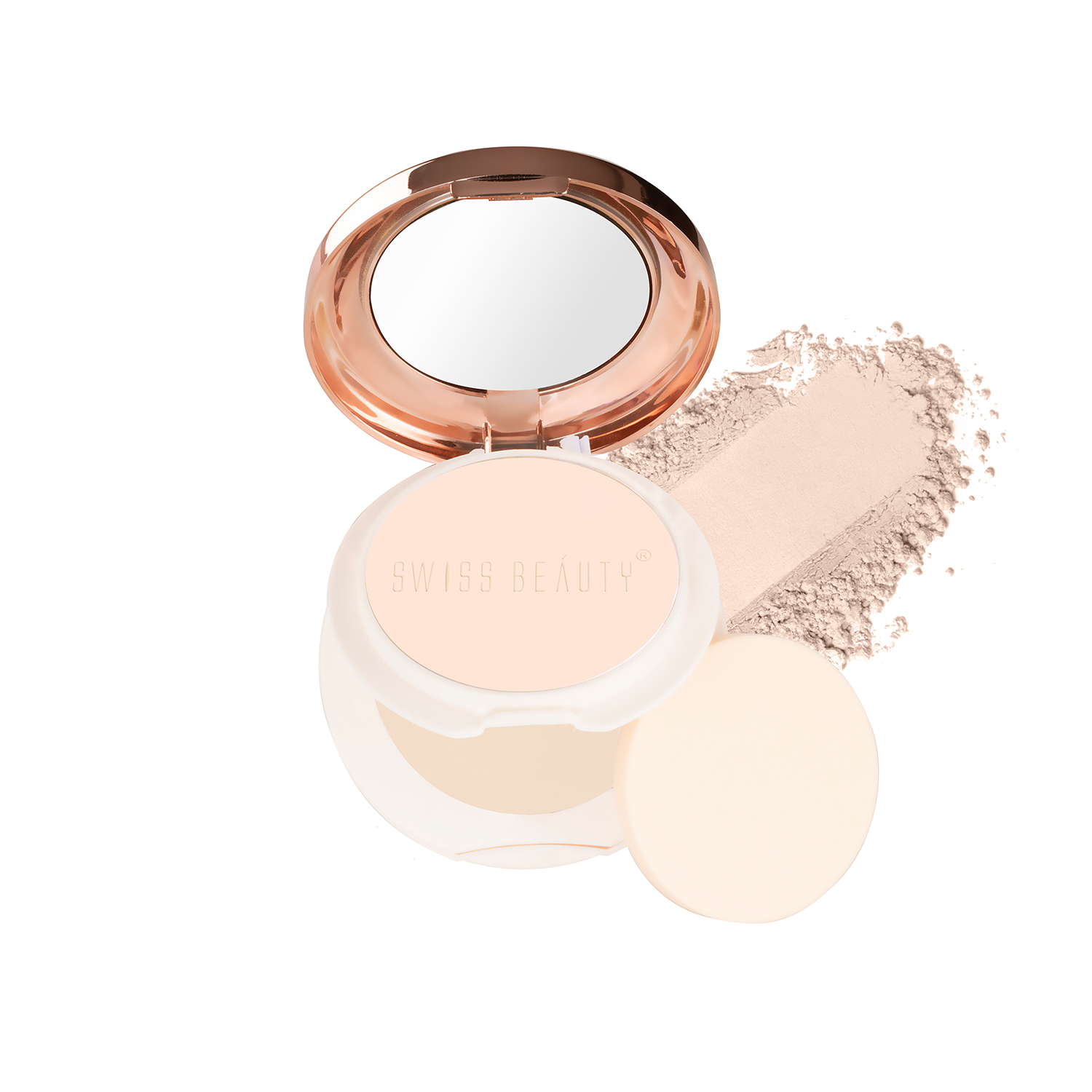 Swiss Beauty Oil Control Compact Powder