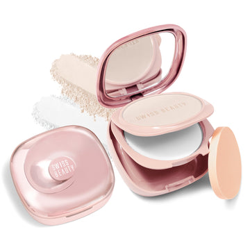 Swiss Beauty Matte & Set Duo Compact