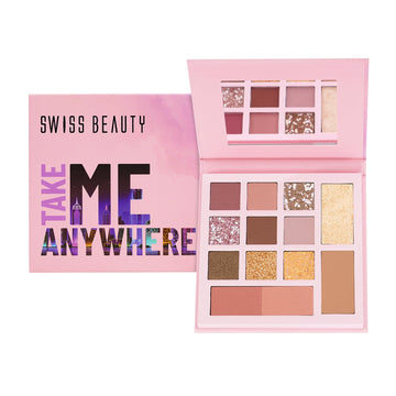 Swiss Beauty Take Me Anywhere Palette