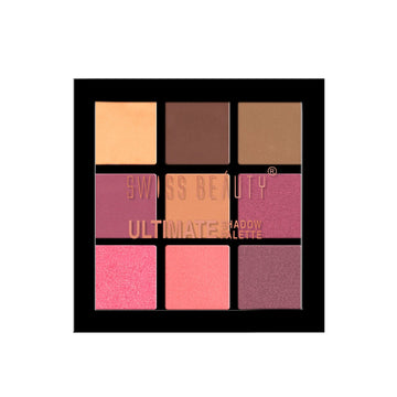 Swiss Beauty Ultimate Eyeshadow Palette