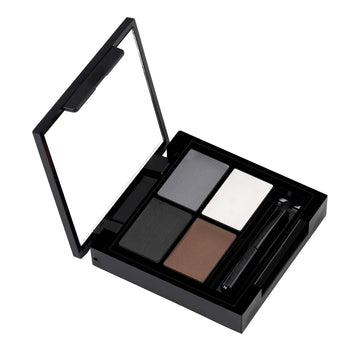 Swiss Beauty 3-in-1 Eyebrow Palette with Wax