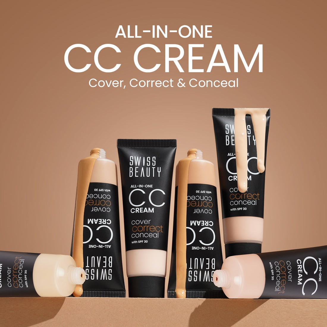 Swiss Beauty All-In-One CC Cream