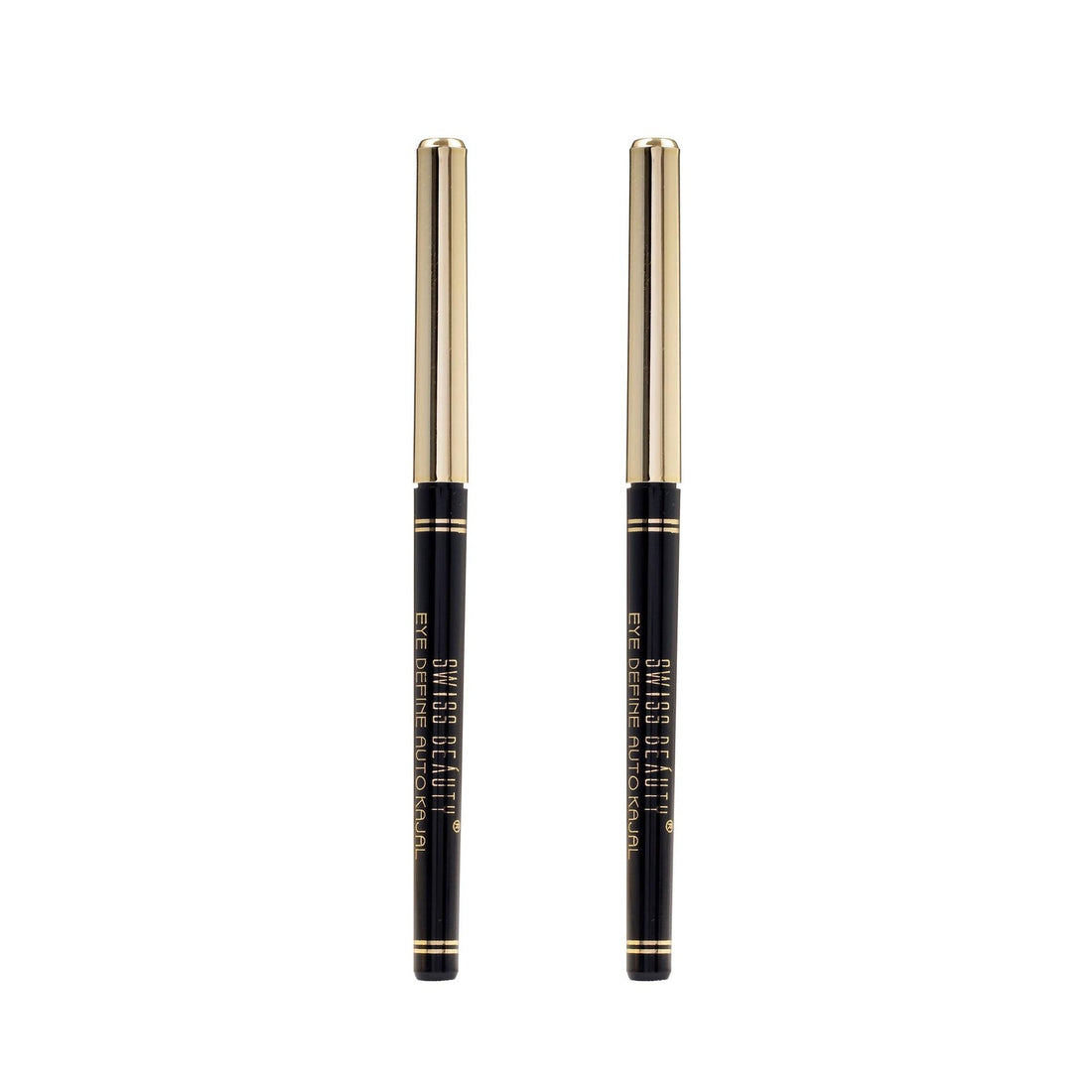 Swiss Beauty Eye Define Auto Kajal - Set of 2