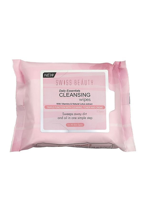 Swiss Beauty Daily Essentials Cleansing Wipes