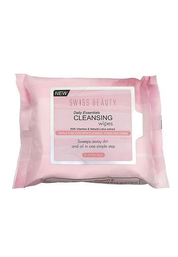 Swiss Beauty Daily Essentials Cleansing Wipes