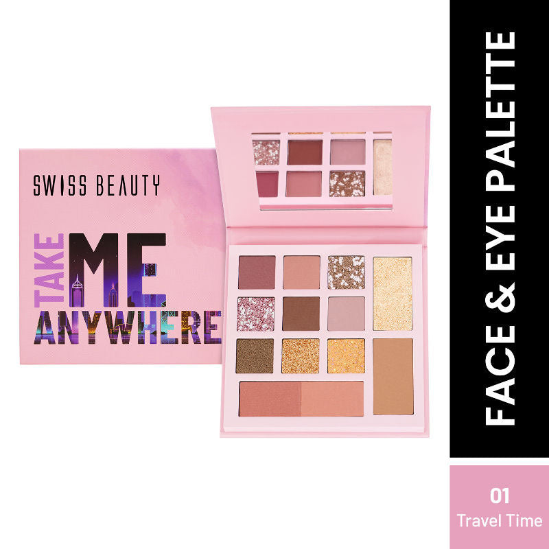 Swiss Beauty Take Me Anywhere Palette