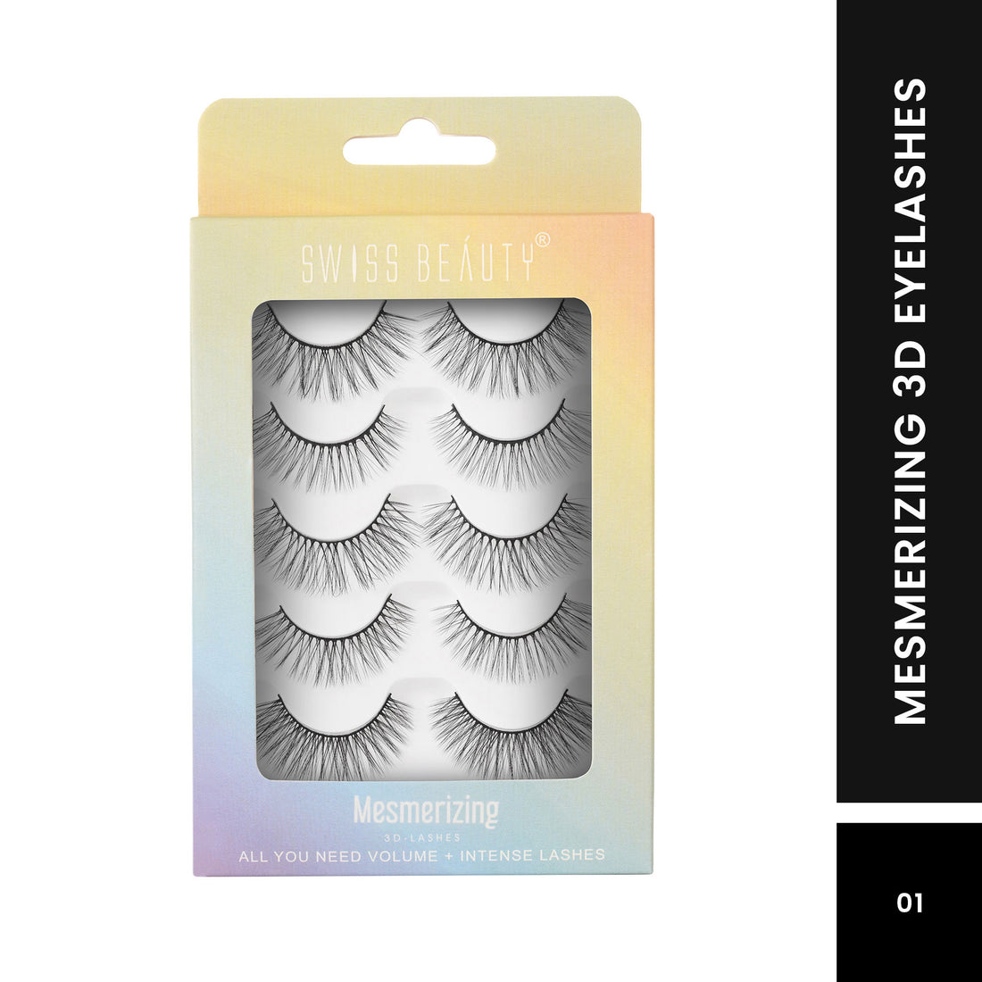 Swiss Beauty Mesmerizing 3D Lashes