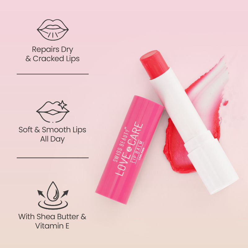 Swiss Beauty Love &  Care Lip Balm