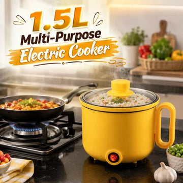 1.5L Multi-Purpose Electric Cooker