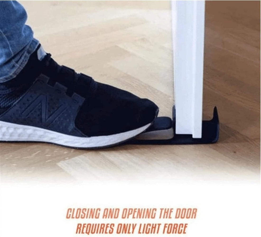 Spring Door Stopper for Wall Protection